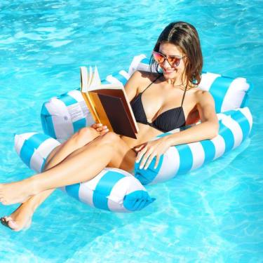 Imagem de Piscina inflável Floats Korlon Tec 4 em 1 para adultos