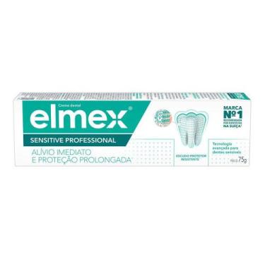 Imagem de Creme Dental Elmex Sensitive Professional 75g