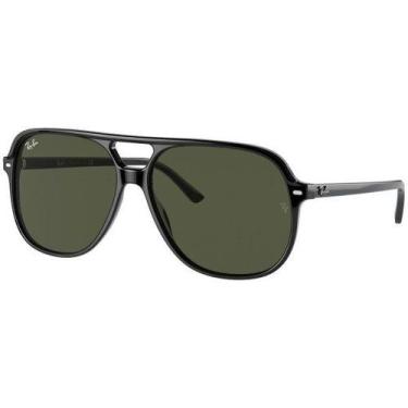 Imagem de Óculos de Sol Ray-Ban Masculino RB2198 901/31 BILL, Preto