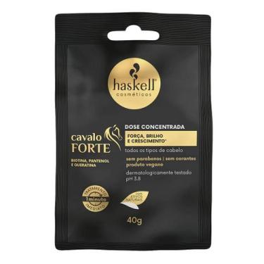 Imagem de Haskell Dose Concentrada Cavalo Forte 40G - Haskell Cosméticos