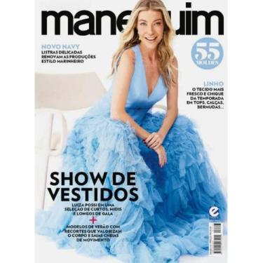 Imagem de Revista Manequim - Show de Vestidos N 777 - Escala
