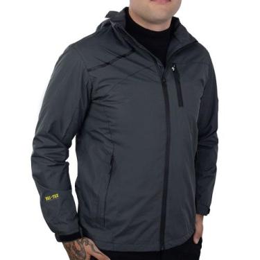Imagem de Jaqueta Masculina Pellini Corta Vento Plus Size Cinza - 1898, EG, Cinz