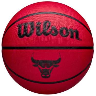 Imagem de Bola De Basquete Wilson NBA Team Tribute Chicago Bulls - Oficial, Unic
