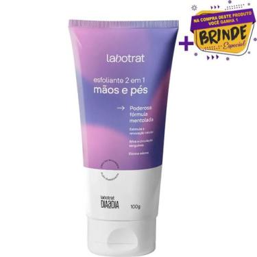 Imagem de Esfoliante 2 Em 1 Mãos E Pés Dia A Dia 100g Labotrat