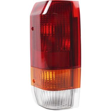 Imagem de Lanterna Traseira F1000 1996 1997 1998 1999 TRICOLOR - Esquerdo - FITA
