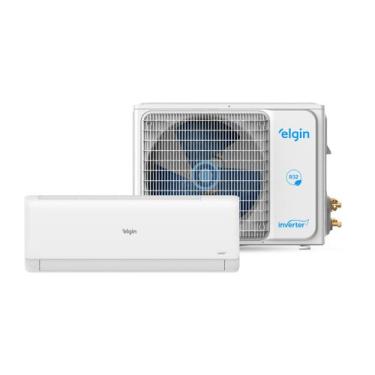 Imagem de Ar Condicionado Split Hi Wall Elgin Eco Inverter Iii 12.000 Btu Quente