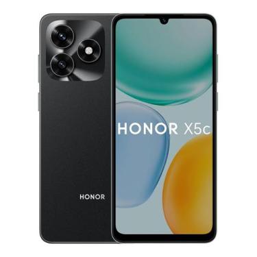 Imagem de Smartphone Celular Honor X5C 128GB, 4GB RAM, Tela LCD 6,56 polegadas 9