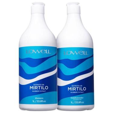 Imagem de Lowell Extrato De Mirtilo Shampoo 1000ml + Condicionador 1000ml