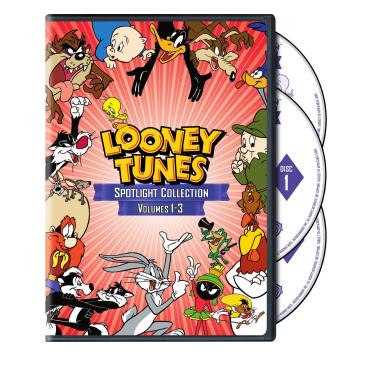 Imagem de Looney Tunes Spotlight Collection Volume 1-3 (DVD)