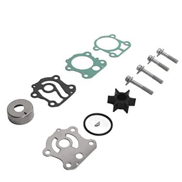 Imagem de Kit de reparo do impulsor da bomba de água, melhor desempenho 6H3 ‑ W0078‑02 Aço inoxidável para manutenção