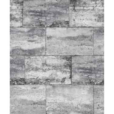 Imagem de Papel de Parede Modern Maison Blocos de Pedra MM347904 - Rolo: 10m x 0,52m