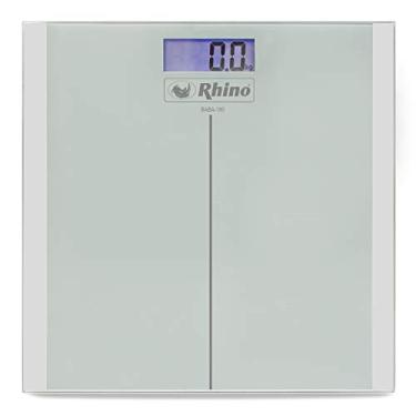 Imagem de Balança digital de banheiro para peso corporal Rhino BABA-180. Balança eletrônica