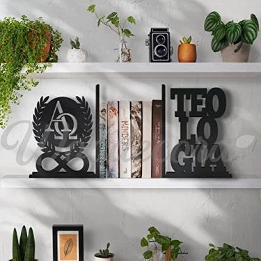 Imagem de Aparador de Livros Teologia Woodecora