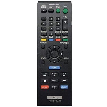Imagem de ALLIMITY RMT-B115A Controle Remoto Substituído Ajuste para Sony BLU RAY BDP-S2100 BDP-S280 BDP-S380 BDP-S480 BDP-S580