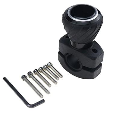 Imagem de DVPARTS Trator Deluxe 77700-01540 para Kubota B Series/BX Series Sub-Compac/L Series/M Series/RTV Tractor Serve para todos os volantes de até 3 cm de espessura 73340101
