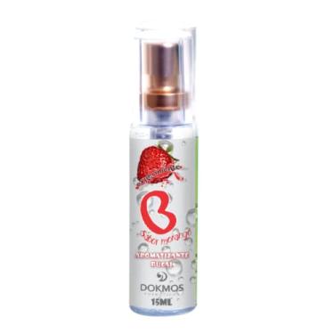 Imagem de Aromatizante Bucal Spray Beija Bem Dokmos Morango