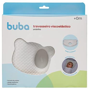 Imagem de Buba, Travesseiro Urso Branco