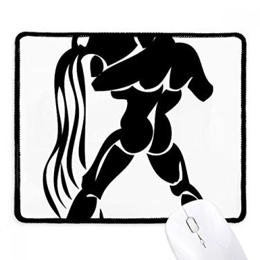 Imagem de Tapete de borracha para jogos Constellation Aquarius Signo do Zodíaco