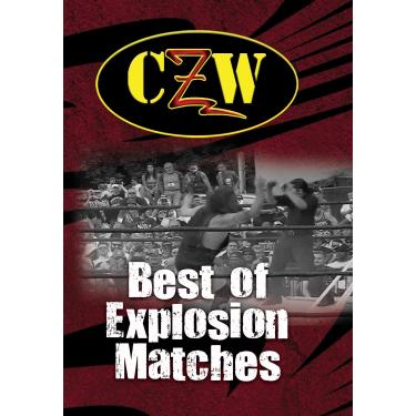 Imagem de CZW: BEST OF EXPLOSION MATCHES