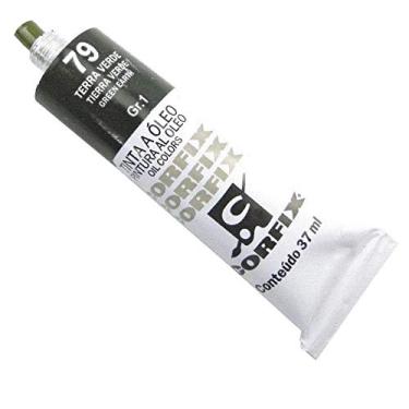 Imagem de Tinta Óleo Corfix 37 ml 079 - Terra Verde
