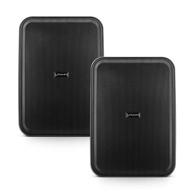 Imagem de Par Caixa de Som Passiva Frahm HSC 6 &quot; Outdoor 140W Rms 8 Ohms Preta 