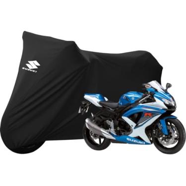Imagem de Capa de proteção Para Moto Suzuki Gsx R 750 W Srad Luxo (Preto)