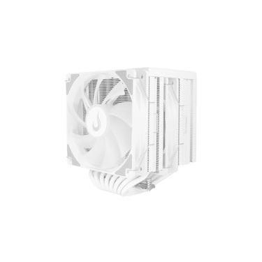 Imagem de Air Cooler Gamer Rise Mode Storm 8 White, AMD/Intel, 120mm, Branco - RM-ACST-W