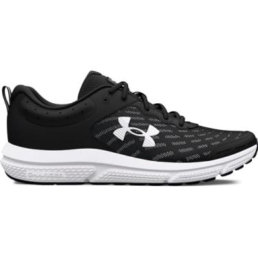 Imagem de Under Armour Charged Assert 10 masculino, (001) Preto/Preto/Branco, 41