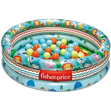 Imagem de Piscina De Bolinhas, Fisher-Price, Com 25 Bolinhas, fun, Multicor, Barraca com Bolinha