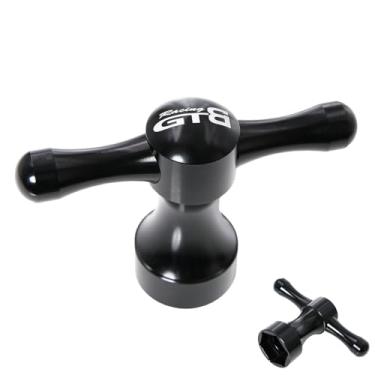 Imagem de GTBRacing Chave de fenda hexagonal de roda de 24 mm para carro RC 1/5 HPI Baja LOSI 5ive T DBXL Tool (preto)