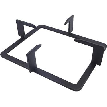 Imagem de Wok Ring Wok Ring Wok Stand Suporte de fogão de ferro fundido Antiderrapante Cooktop Range Pan Rack Home Garden Supplies para cozinha Wok Fogão a gás e fogões