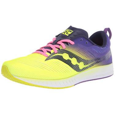Imagem de Saucony Women's Fastwitch 9 Walking Shoe, TBD, 5 M US