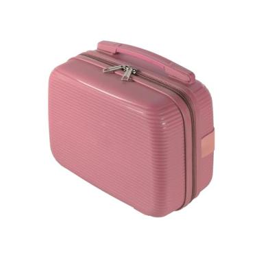 Imagem de Frasqueira - Necessaire Polipropileno Inquebrável - Las Vegas (Rose)