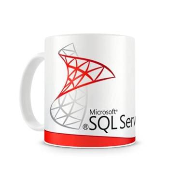 Imagem de Caneca Linguagem SQL Server 330 ml