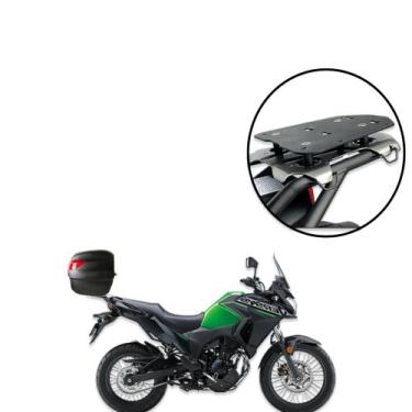 Imagem de Baú 41 litros Awa Proos com Bagageiro para VERSYS X300 2018-2023, Amar