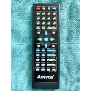 Imagem de Controle remoto p/ DVD Amvox - Fbg
