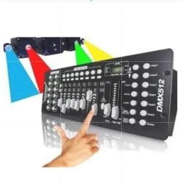 Imagem de Mesa Dmx 512 192 Canais controladora de iluminação - SEM MARCA