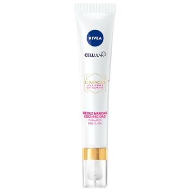 Imagem de NIVEA Uniformizador Facial Cellular Luminous 630 Antiolheiras, 1, 15ml