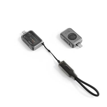 Imagem de Satechi Mini NVMe SSD Enclosure – Leitor USB-C 10Gbps para SSD NVMe 2230, Gabinete de Alumínio com Ventilação, Cabo Trançado com Lanyard, Instalação Sem Ferramentas, Suporte até 8TB