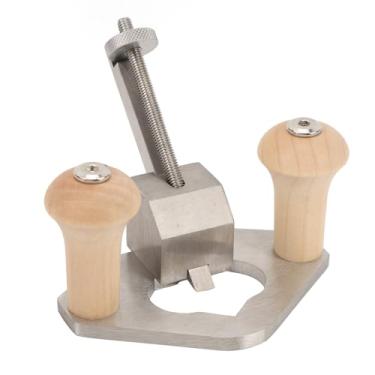 Imagem de Ferramenta Portátil para Carpintaria de Avião Roteador, Plaina Manual de Madeira Com Base de Parada de Profundidade, Barbeador de Madeira de Aço Inoxidável, Plaina Manual