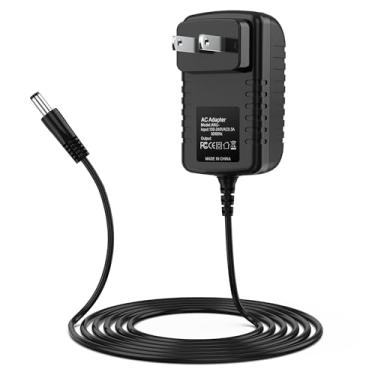 Imagem de PK Power 12V AC DC Adapter for Yamaha P-45 P45 P-45B P45B 88-Key Weighted Action Digital Piano 12VDC Power Supply Cord Cable PS Wall Home Charger PSU