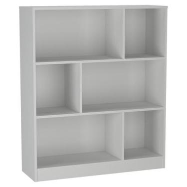 Imagem de Estante Para Escritorio Gamer B25 Branco NOVAM - Nova Mobile,  Branco