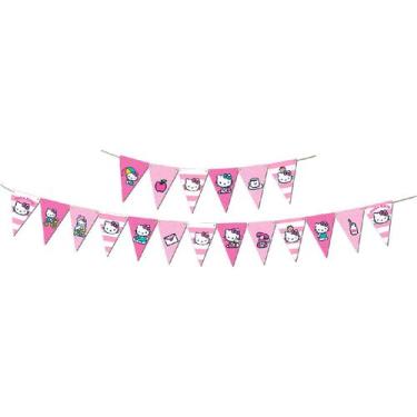 Imagem de Faixa Decorativa - Hello Kitty - 1 unidade - Festcolor - Rizzo
