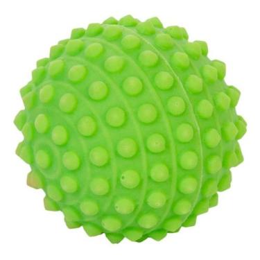 Imagem de Bolinha Anti-stress Bola Cravo Massagear Fisioterapia Pets - Furlan, C
