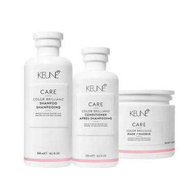 Imagem de Kit Keune Care Color Brillianz - Shampoo 300ml + Condicionador 250ml +