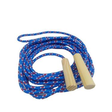 Imagem de 1 Unidade Corda de Pular Individual Brinquedo Equilibrio Tradicional 3