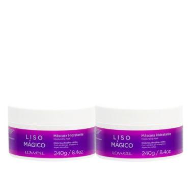Imagem de Kit Lowell Liso Mágico Máscara Extra (2 unidades)