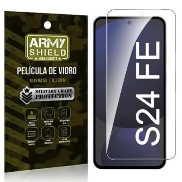 Imagem de Película de Vidro 3D Blindada Galaxy S24Fe - Armyshield