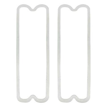 Imagem de United Pacific 110215 1967-1972 Juntas de lente de luz traseira de caminhão Chevy e Gmc, par