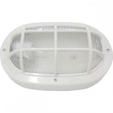 Imagem de Luminaria Tartaruga Pvc Ilumi Oval Branca 16110, Branco